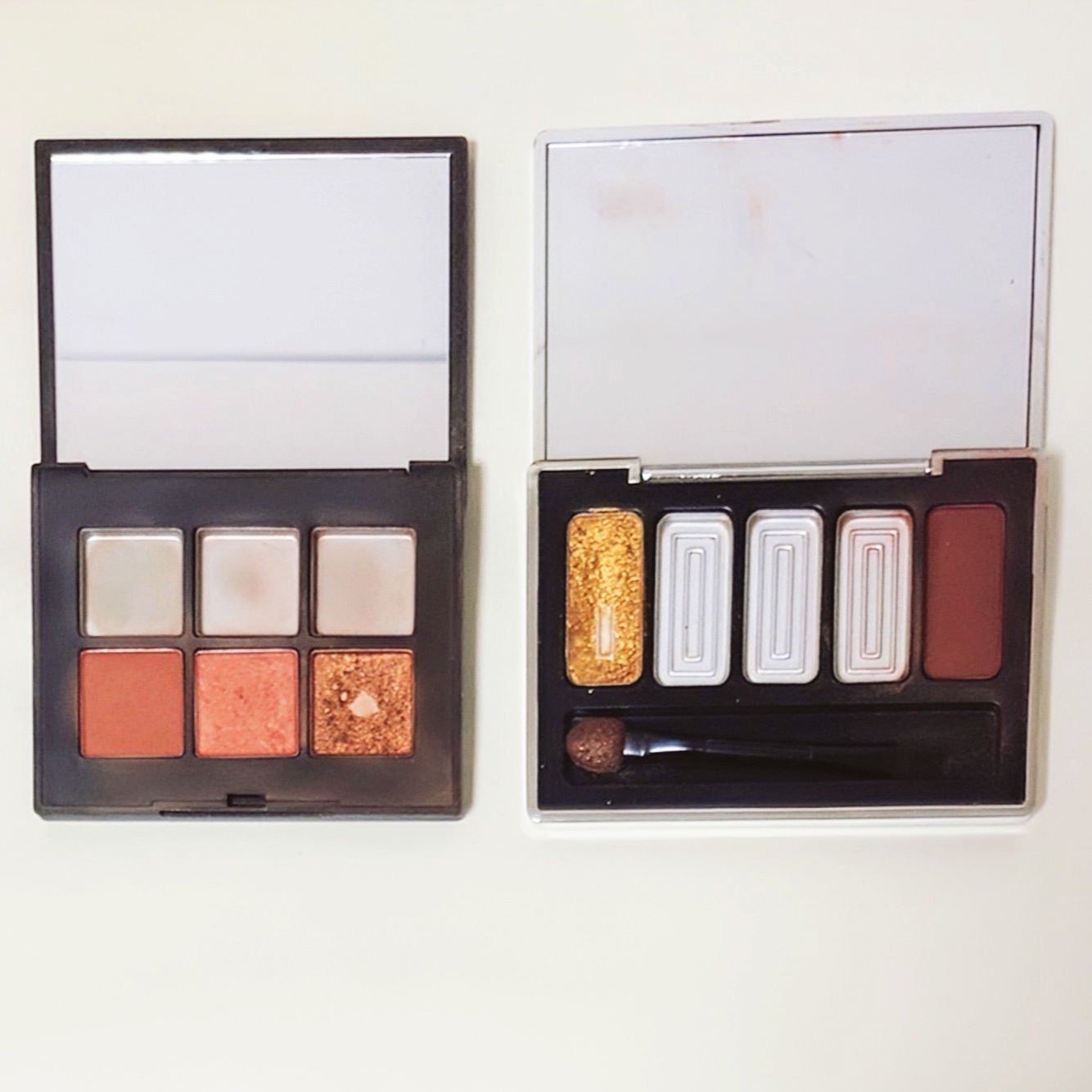 ヴォワヤジュールアイシャドウパレット/NARS/アイシャドウパレットを使ったクチコミ（1枚目）