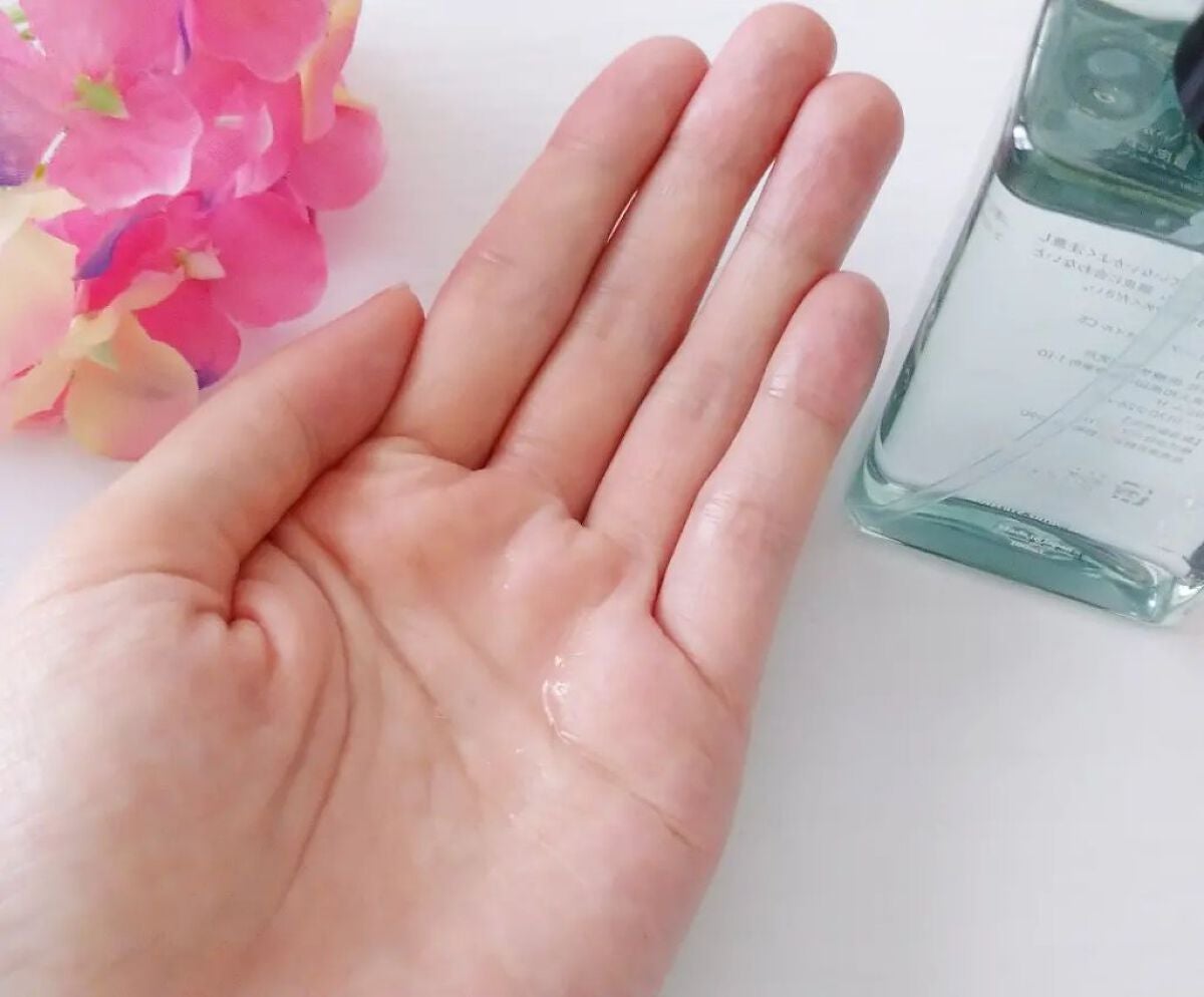 オーガニックヘアオイル クリアサボンの香り/ハーバルリーフ/アウトバストリートメントを使ったクチコミ(2枚目)