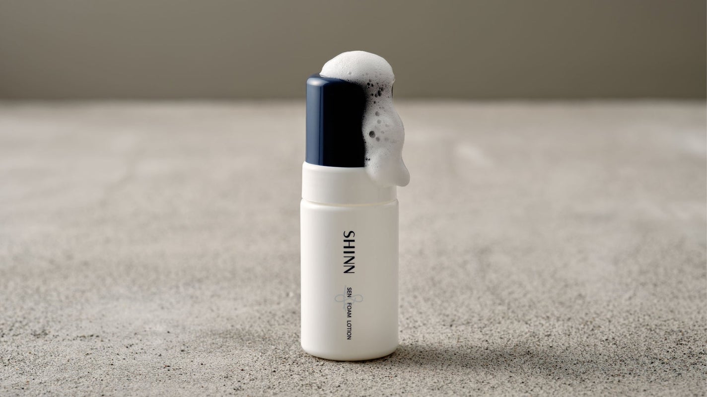 SHINN SEN フォームローション SHINN
