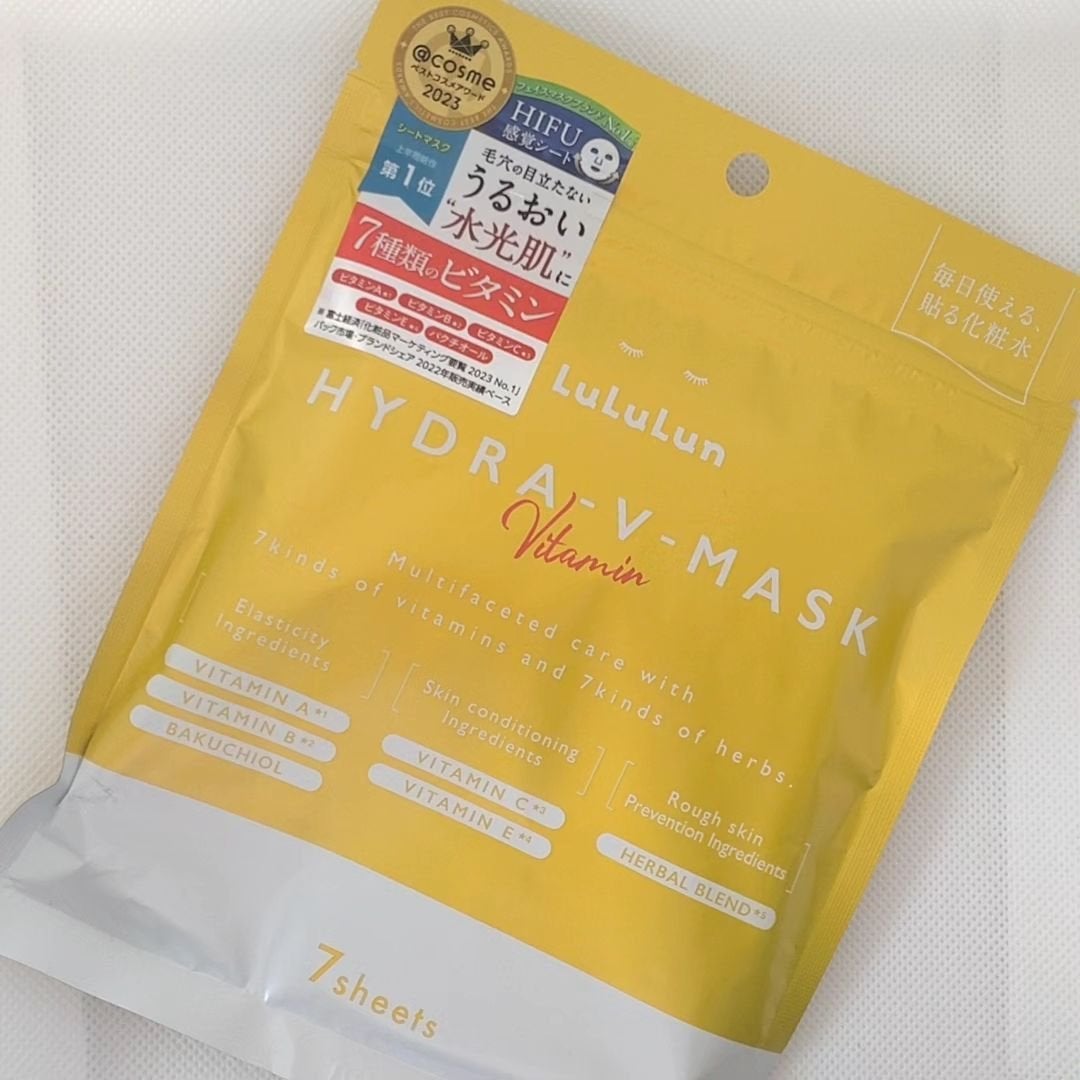 ルルルン ハイドラ V マスク/ルルルン/シートマスク・パックを使ったクチコミ(1枚目)
