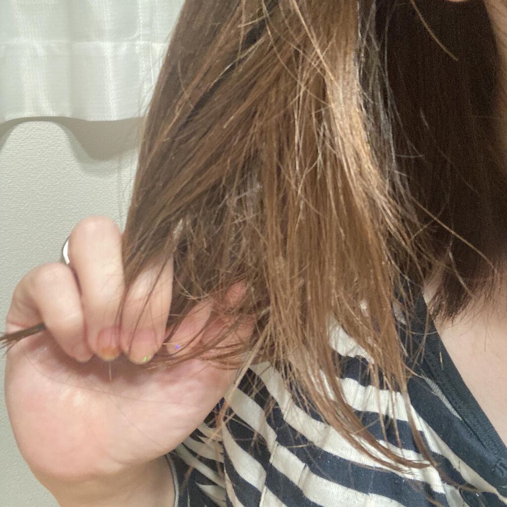 カームナイトリペアヘアオイル/YOLU/ヘアオイルを使ったクチコミ(3枚目)