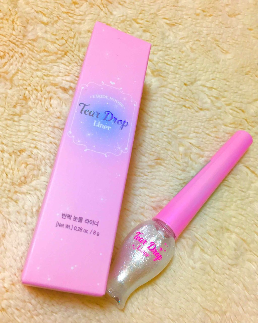 ティアー アイライナー/ETUDE/リキッドアイライナーを使ったクチコミ(1枚目)