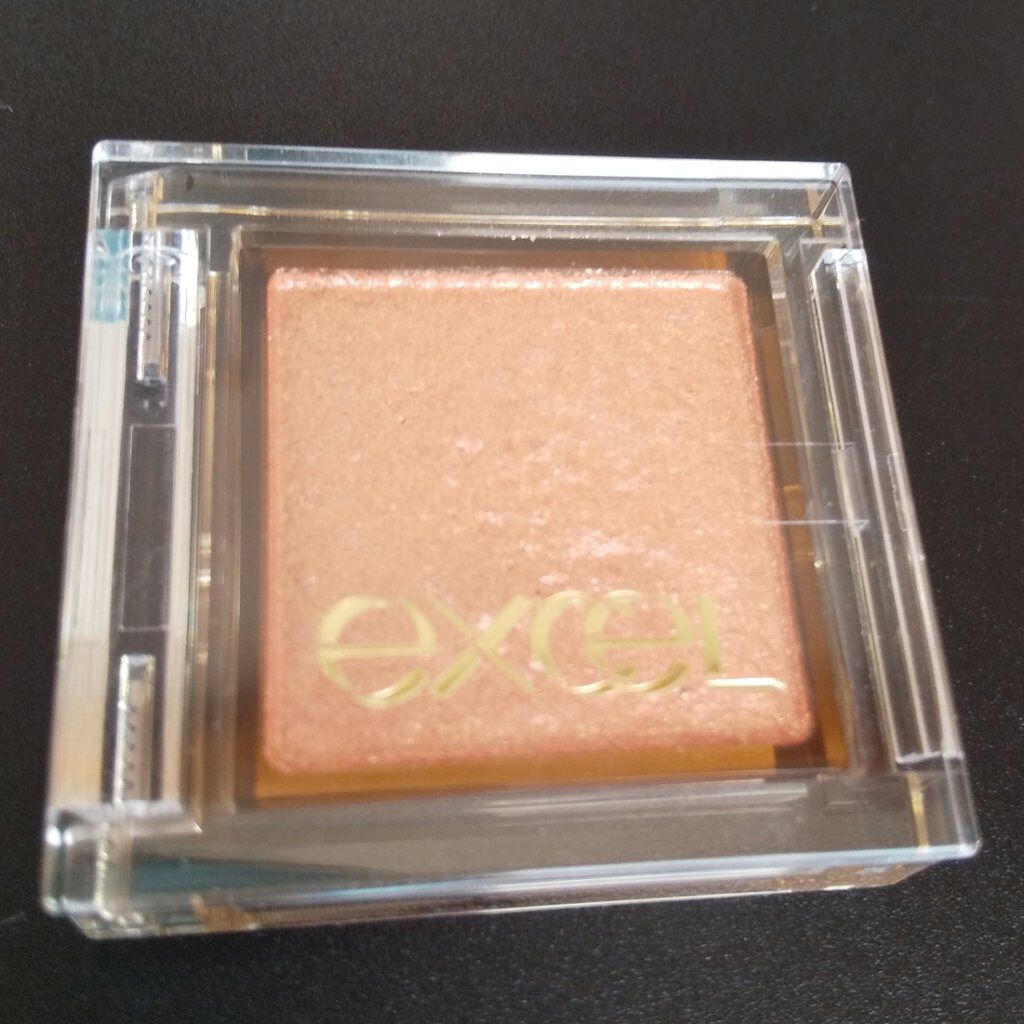 アイプランナー/excel/単色アイシャドウを使ったクチコミ（2枚目）