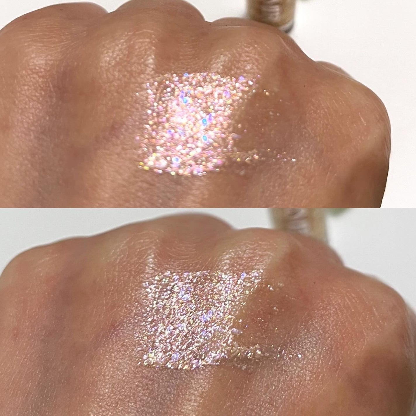 オンザステージリキッドグリッター/ルミル/グリッターを使ったクチコミ(3枚目)