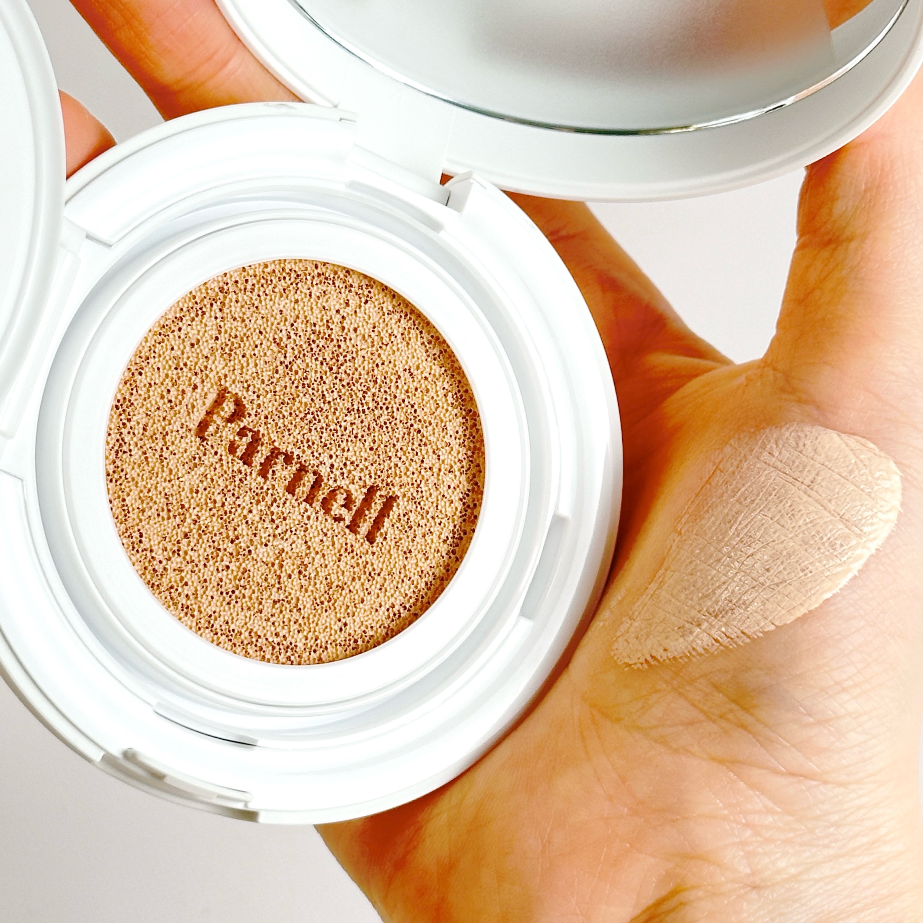 シカマヌ　セラム　クッションファンデ/parnell/クッションファンデーションを使ったクチコミ（3枚目）