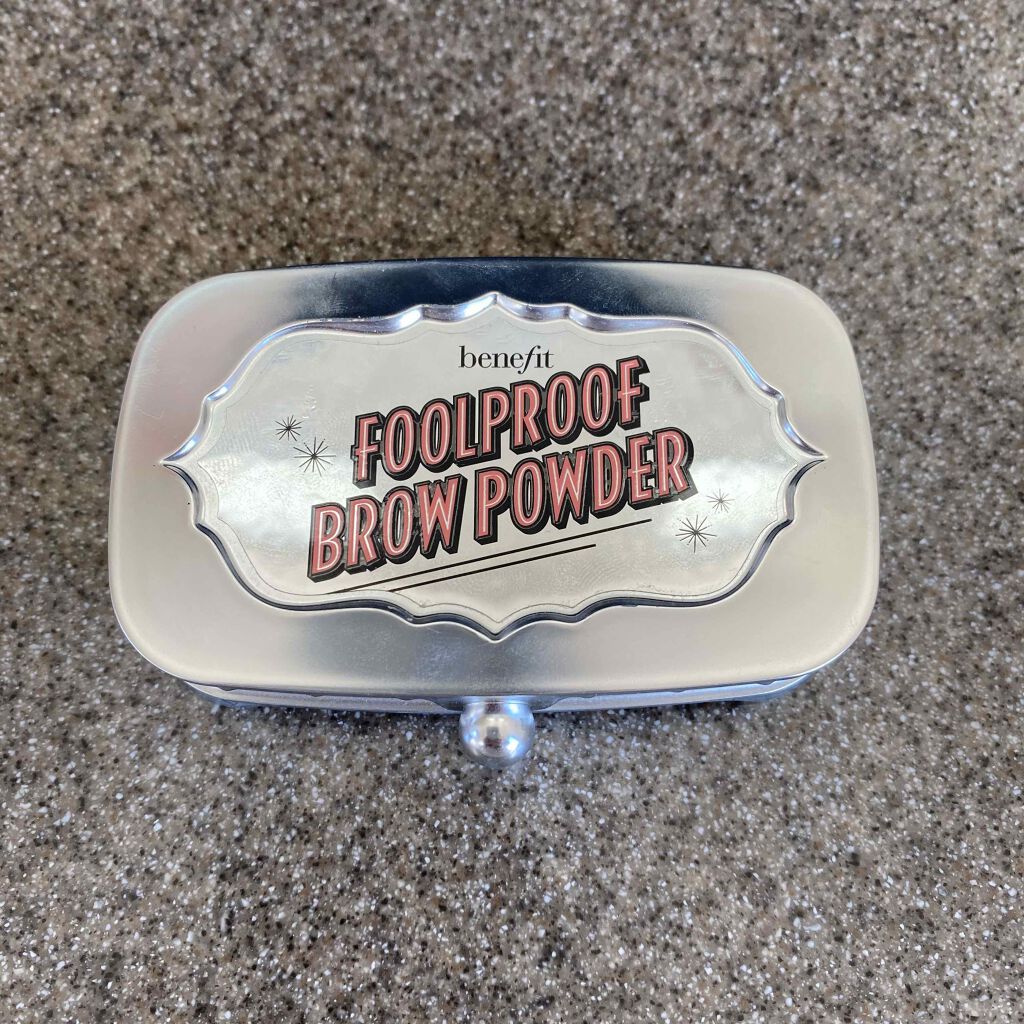 Foolproof Brow Powder ベネフィット