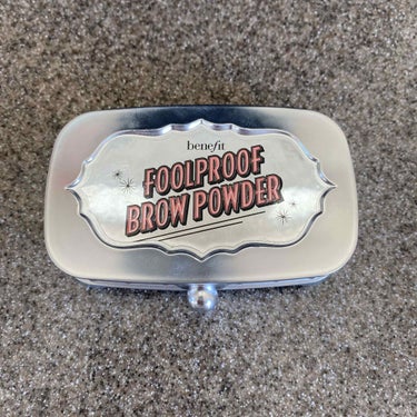 Foolproof Brow Powder/ベネフィット/パウダーアイブロウを使ったクチコミ（1枚目）