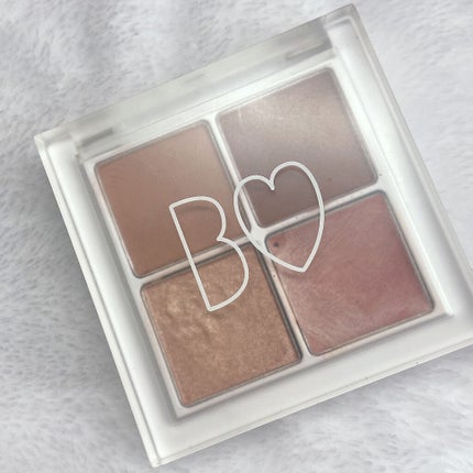 THE アイパレR/b idol/アイシャドウパレットを使ったクチコミ(1枚目)