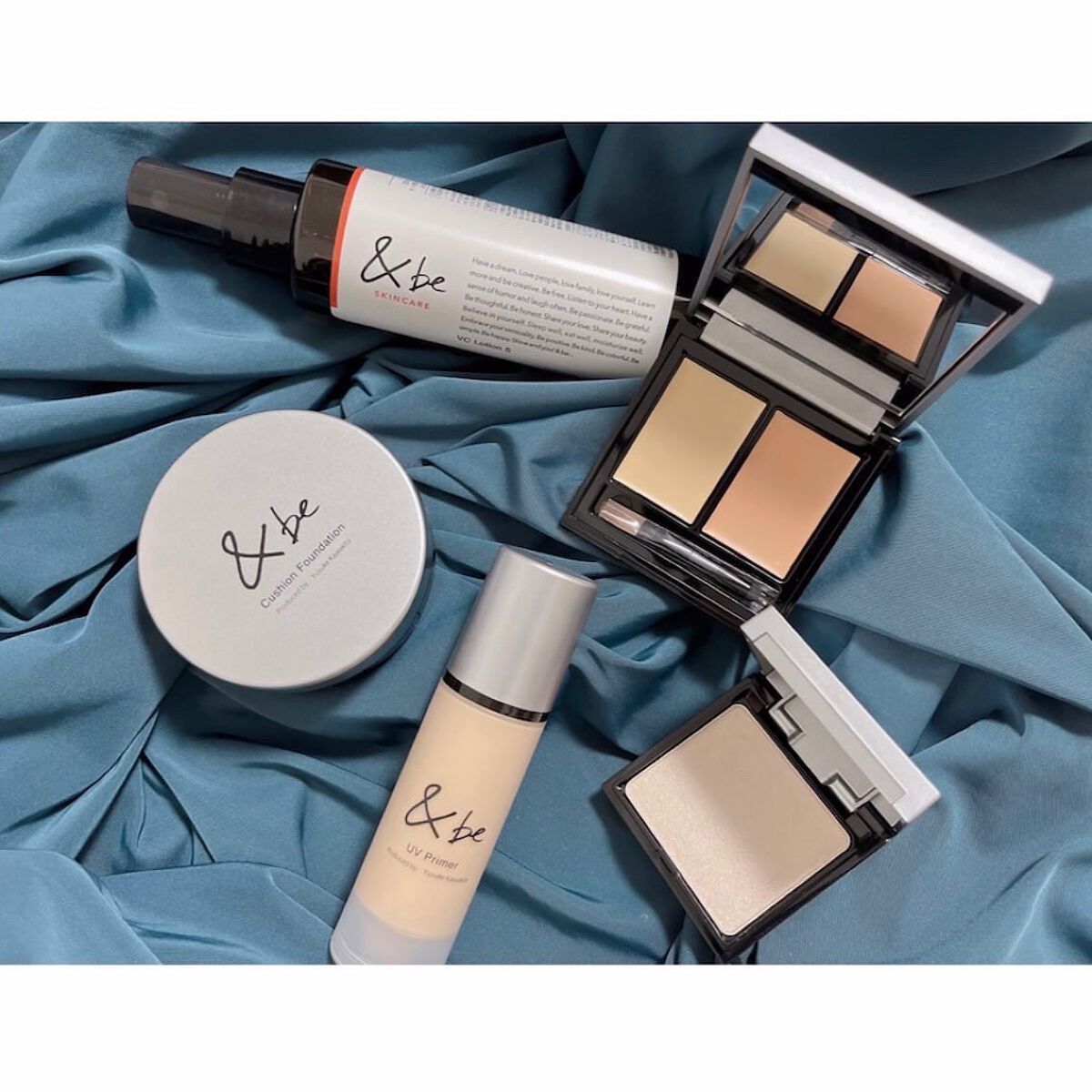 &be ファンシーラー/&be/パレットコンシーラーを使ったクチコミ(1枚目)