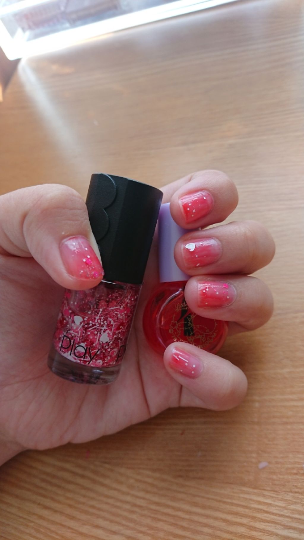 プレイネイル/ETUDE/マニキュアを使ったクチコミ(2枚目)