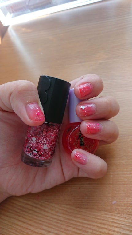 サンリオネイル/DAISO/マニキュアを使ったクチコミ(2枚目)