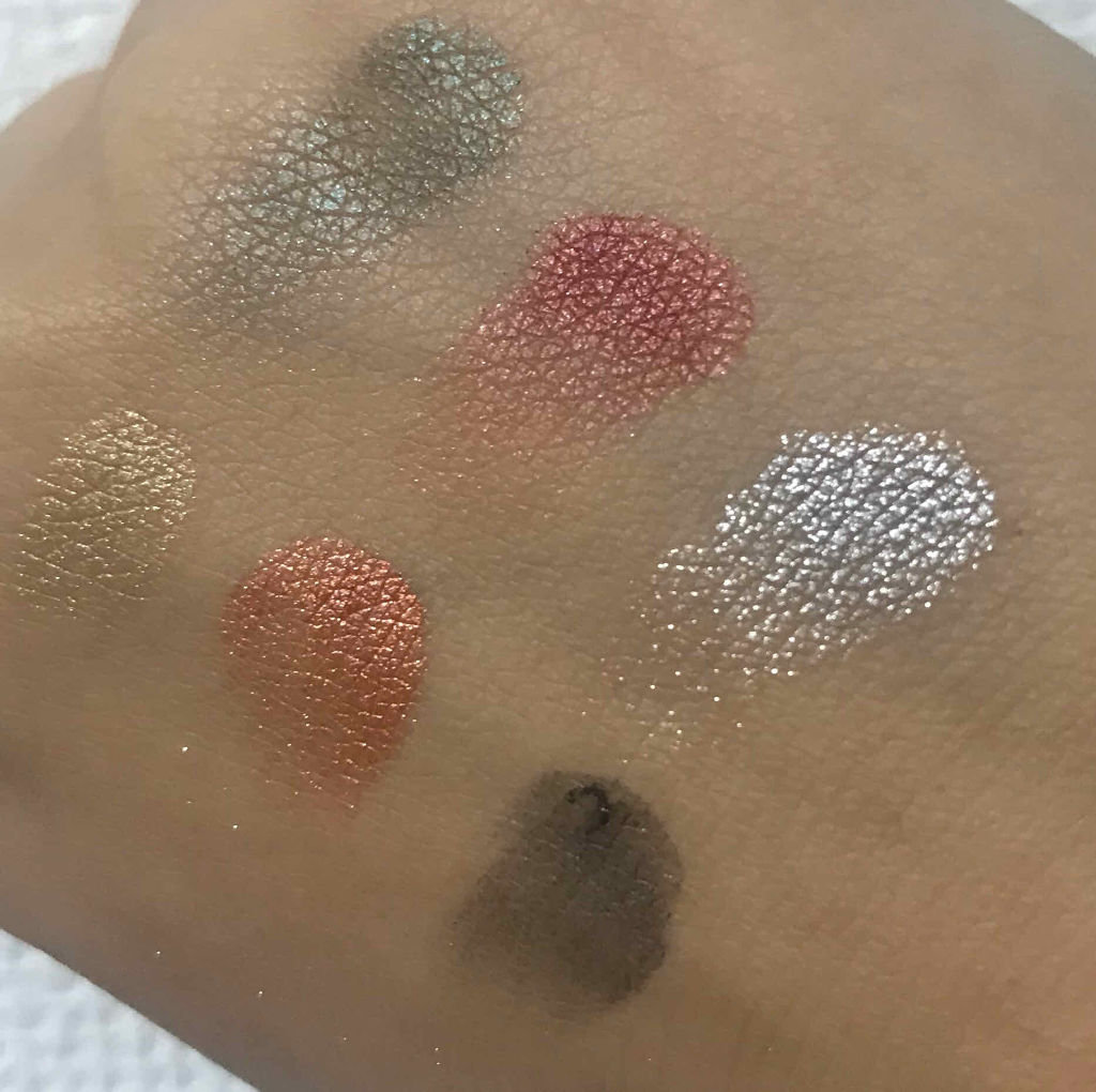 メタルクレイム マルチユースパレット/NARS/アイシャドウパレットを使ったクチコミ（3枚目）