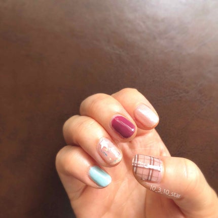 サンリオネイル/DAISO/マニキュアを使ったクチコミ(3枚目)