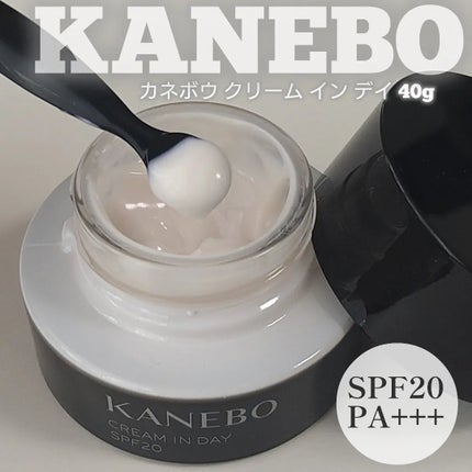 クリーム イン デイ/KANEBO/フェイスクリームを使ったクチコミ(1枚目)