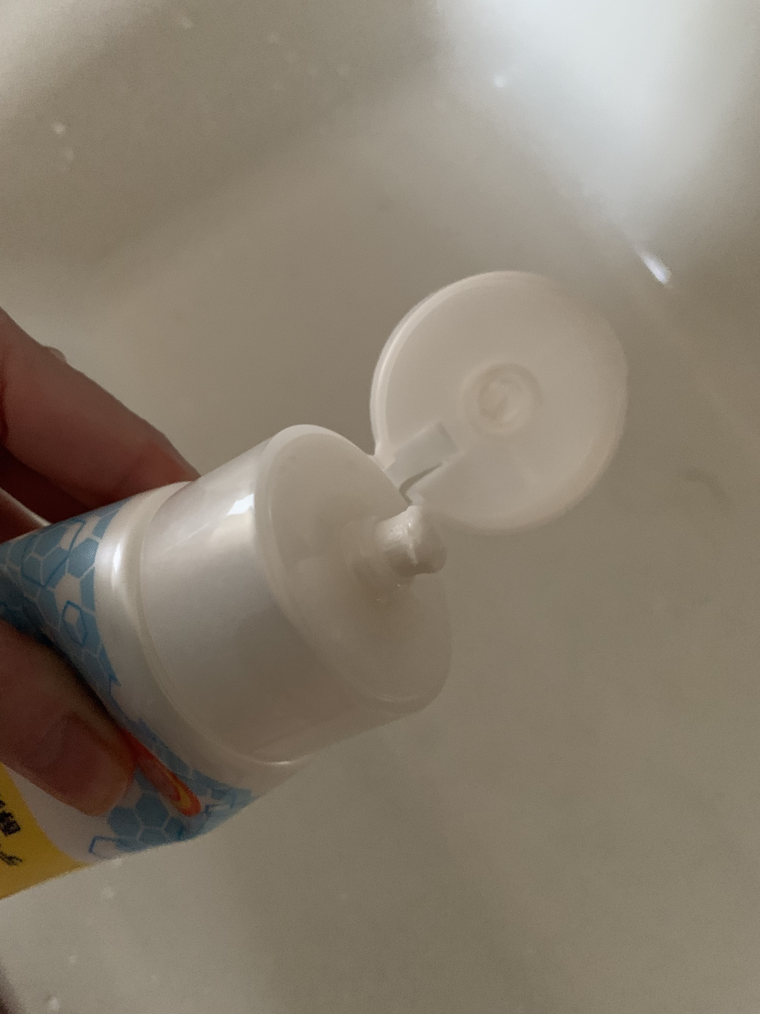 ディープクリア酵素洗顔	/メラノCC/洗顔フォームを使ったクチコミ（2枚目）