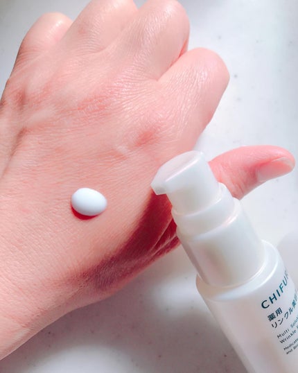 薬用 リンクル美容液/ちふれ/美容液を使ったクチコミ(4枚目)