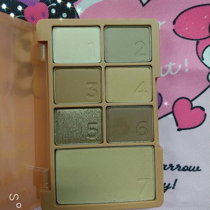 カラーパターンパレット/i’m meme/マルチパレットを使ったクチコミ(2枚目)