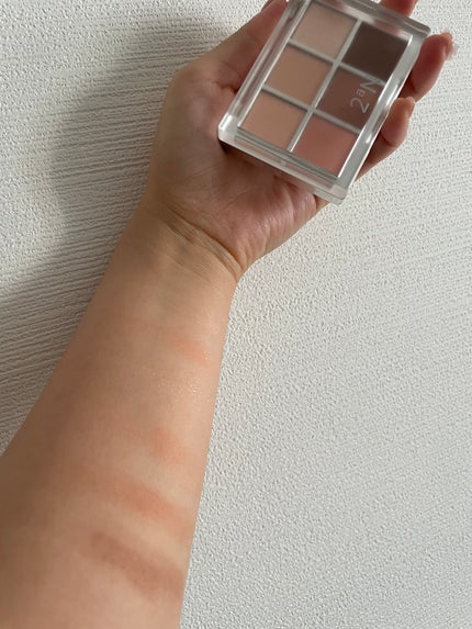 ベターミーアイパレット/2aN/マルチパレットを使ったクチコミ(5枚目)