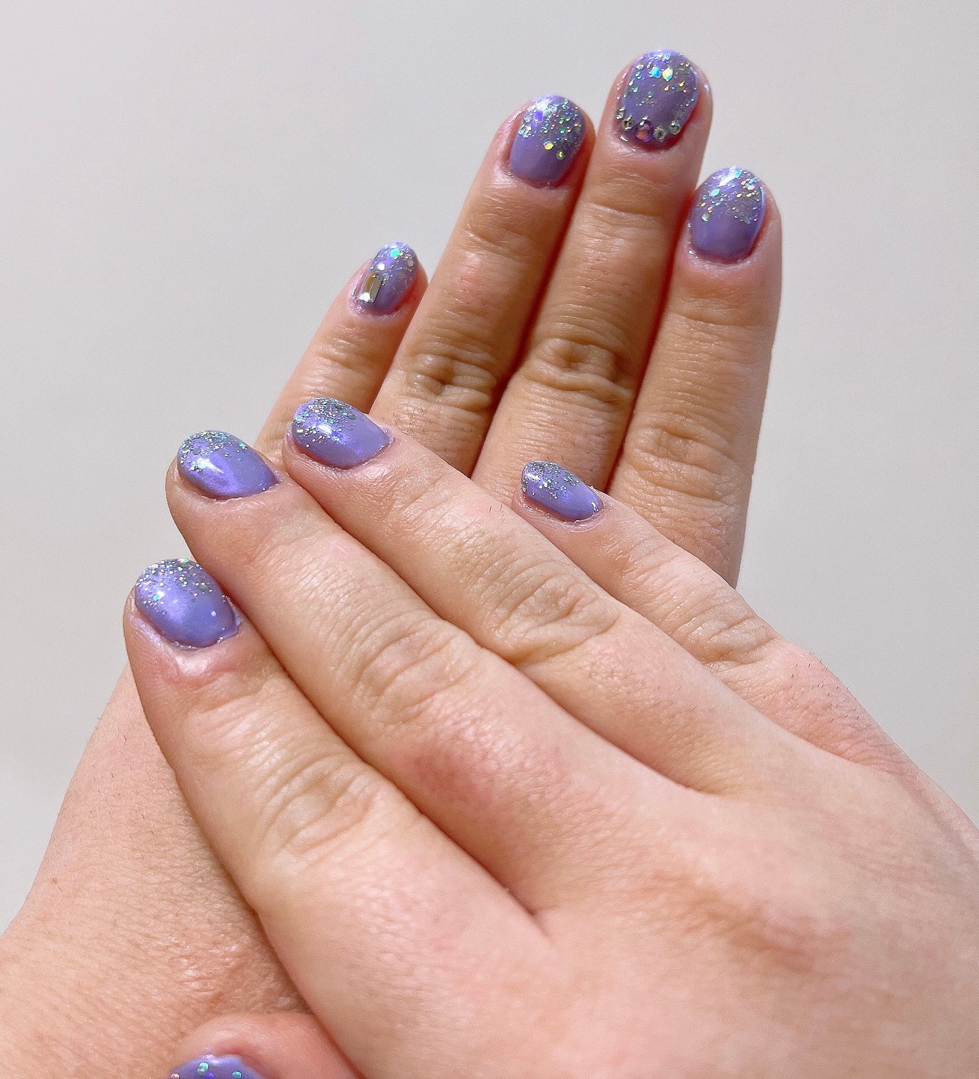 ジェルネイル(ライト対応)/セリア/ジェルネイルを使ったクチコミ(3枚目)