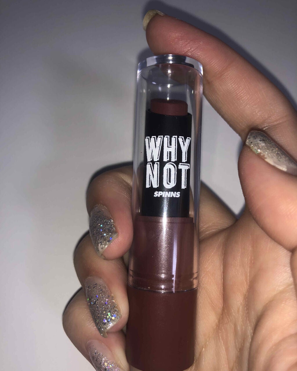 WHY NOT SPINNS マットリップスティック/DAISO/口紅を使ったクチコミ(1枚目)