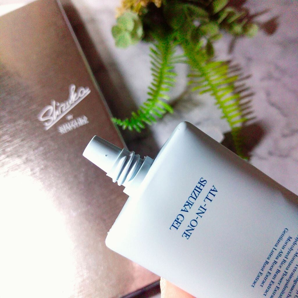 オールインワン シズカゲル/Shizuka BY SHIZUKA NEWYORK/オールインワン化粧品を使ったクチコミ(2枚目)