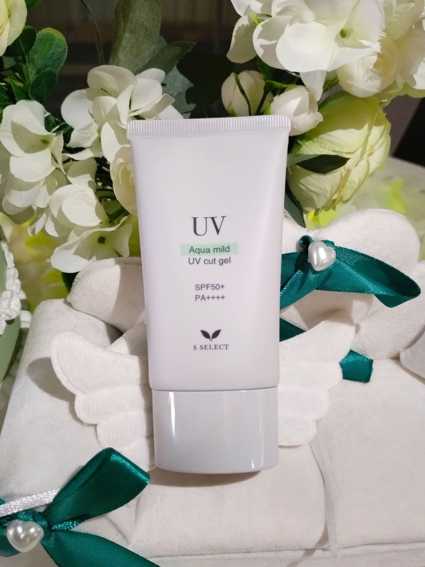 マイルドUVカットジェル/S SELECT/日焼け止めジェルを使ったクチコミ(1枚目)