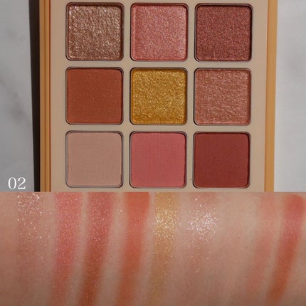 マテリアルカラーパレット/leur charme/アイシャドウパレットを使ったクチコミ(6枚目)