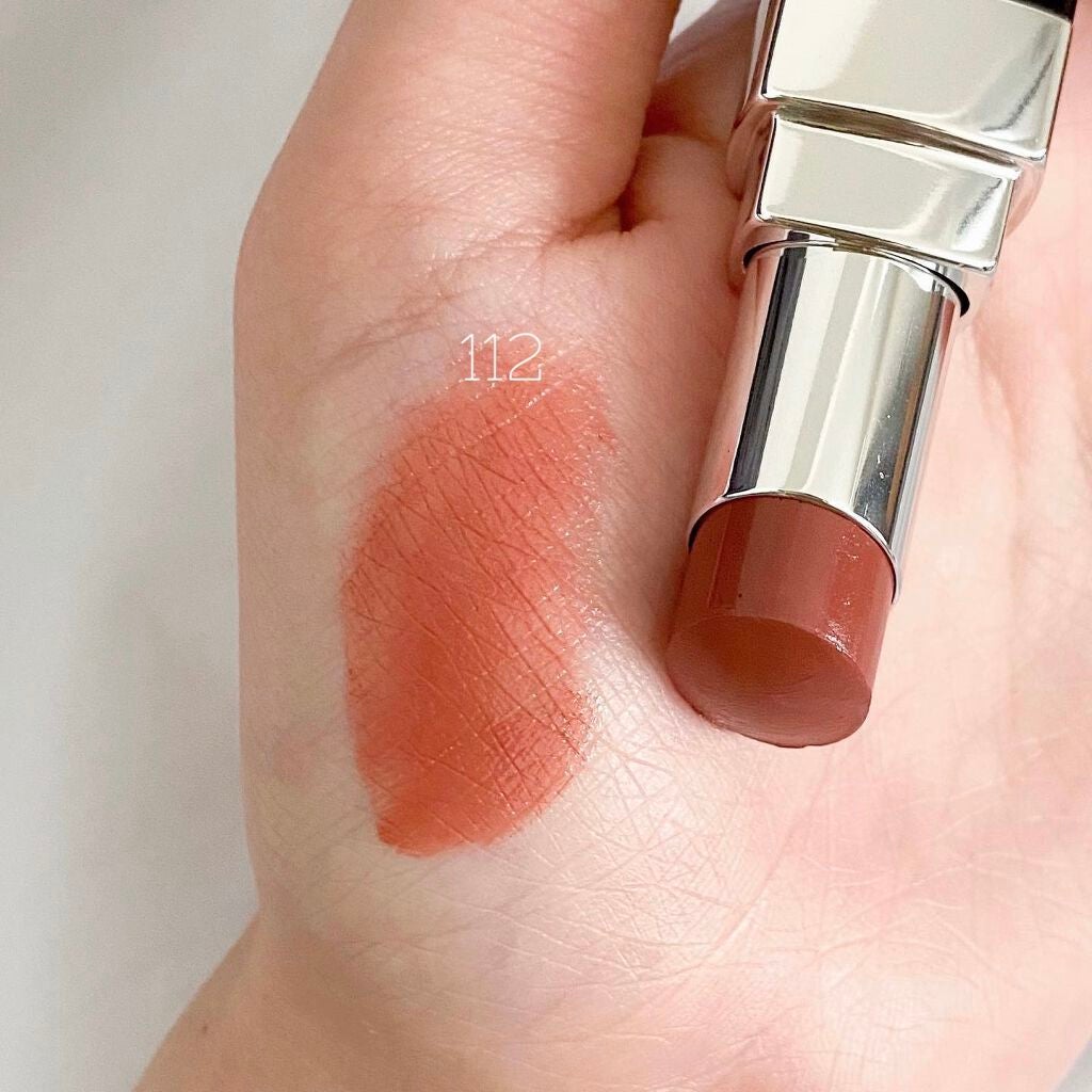 ひよこ on LIPS 「CHANELルージュココブルーム112オポチュニティーくすんだ..」(2枚目)