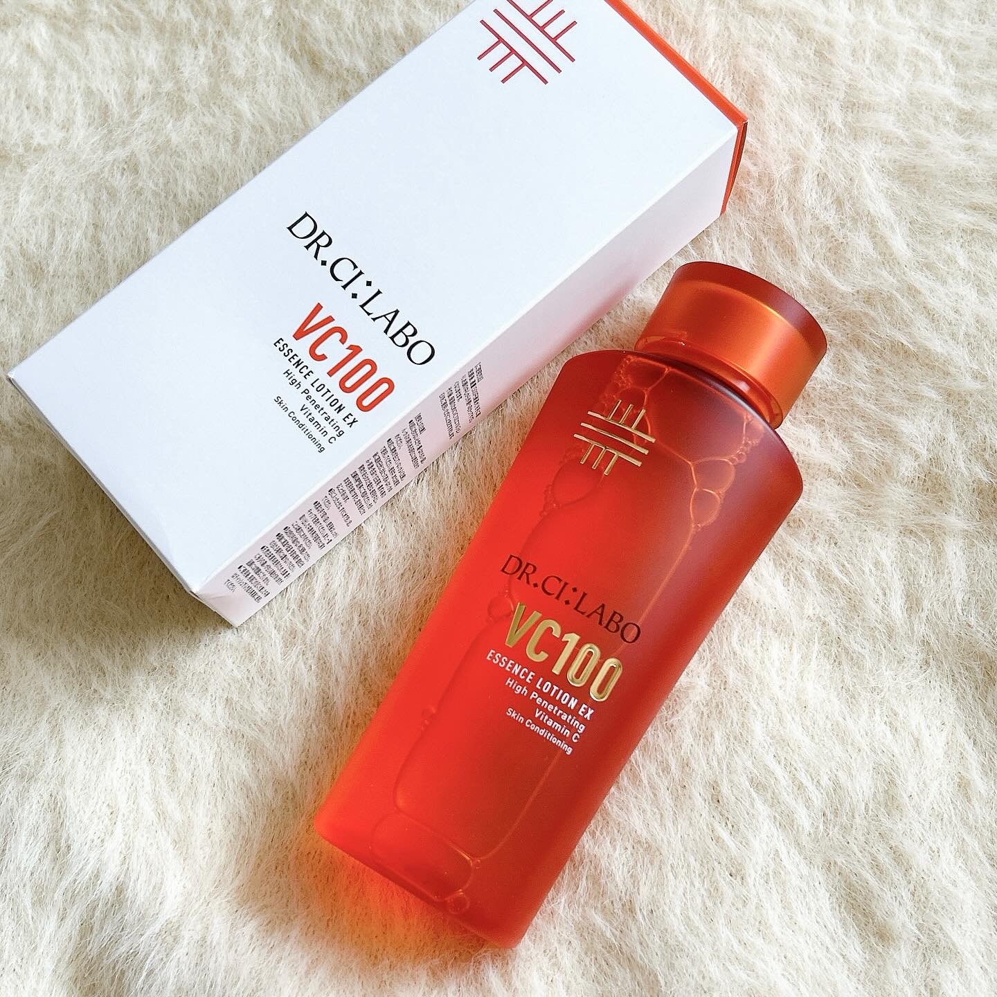 VC100エッセンスローション EX/ドクターシーラボⓇ/化粧水を使ったクチコミ（1枚目）