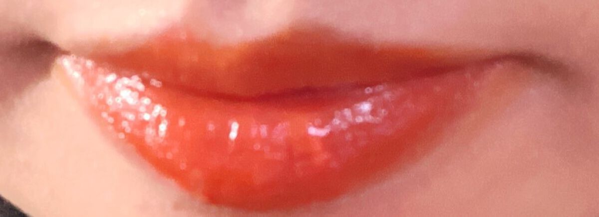 リップスティック 08 にんじんグラッセ/PAUL & JOE BEAUTE/口紅を使ったクチコミ（1枚目）