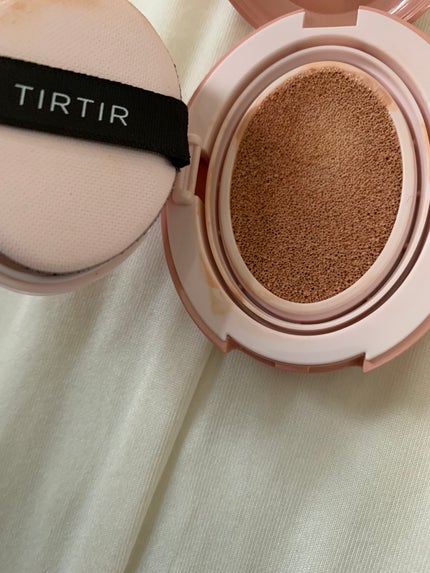 マスクフィットオールカバークッション/TIRTIR(ティルティル)/クッションファンデーションを使ったクチコミ(2枚目)