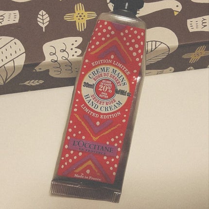 シア ハンドクリーム/L'OCCITANE/ハンドクリームを使ったクチコミ(5枚目)