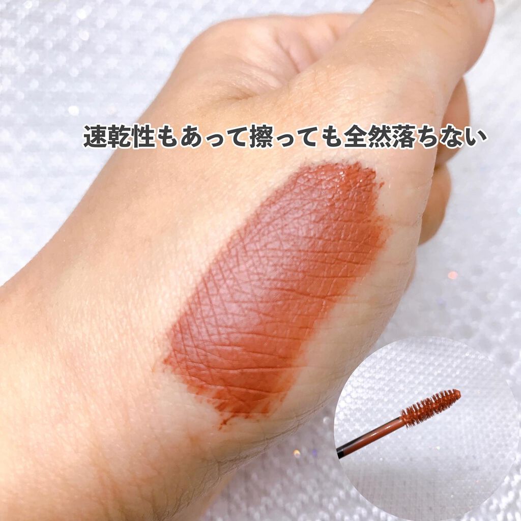 カラーリングアイブロウ/ヘビーローテーション/眉マスカラを使ったクチコミ(3枚目)