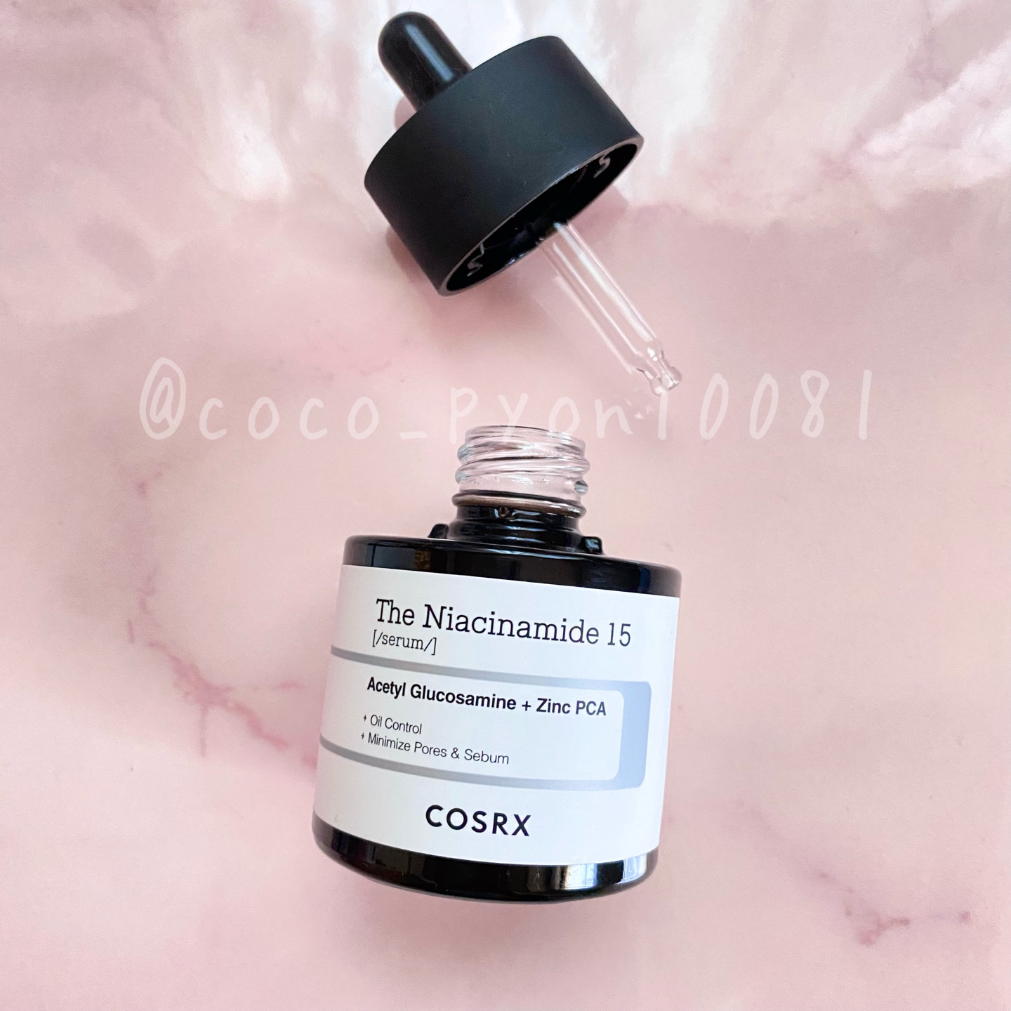 RXザ・ナイアシンアミド15セラム  /COSRX/美容液を使ったクチコミ（3枚目）