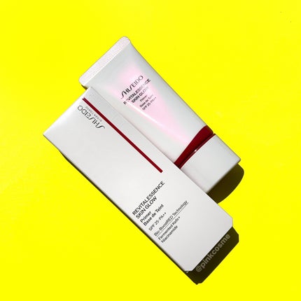 エッセンス スキングロウ プライマー /SHISEIDO/化粧下地を使ったクチコミ(6枚目)