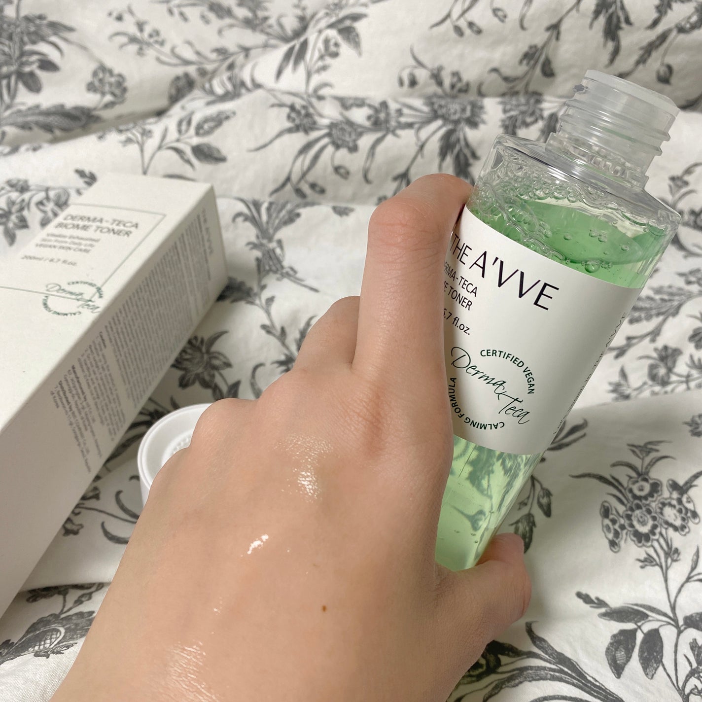 ダーマテカバイオームトナー/THE A'VVE/化粧水を使ったクチコミ(3枚目)