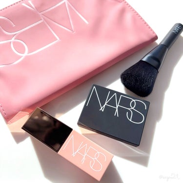 ライトリフレクティングセッティングパウダー　プレスト　N/NARS/プレストパウダーを使ったクチコミ（1枚目）