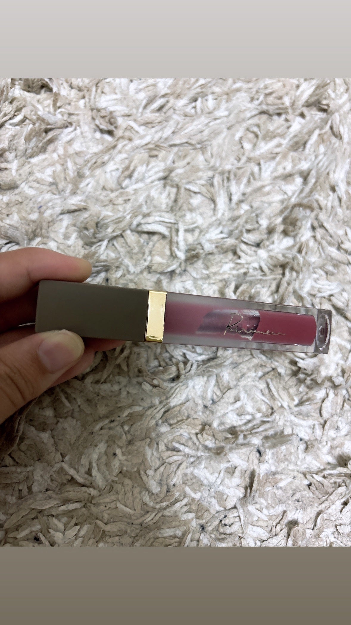 ミューテッドシアーティント/Ririmew/リップティントを使ったクチコミ(1枚目)