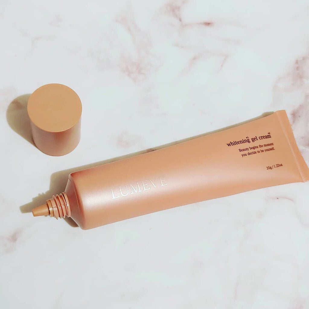 LUMEVEホワイトニングゲルクリーム/LUMEVE/デリケートゾーンケアを使ったクチコミ(3枚目)