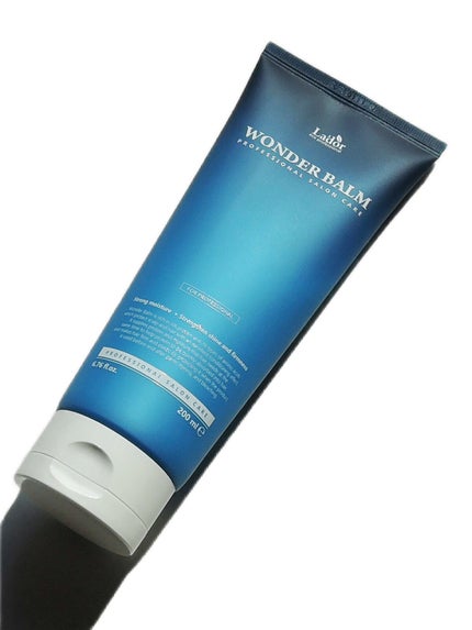WONDER BALM/La'dor/洗い流すヘアトリートメントを使ったクチコミ(5枚目)