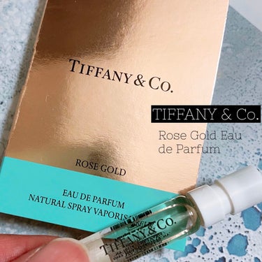 ティファニー ローズ ゴールド オードパルファム/TIFFANY&Co./香水(レディース)を使ったクチコミ（1枚目）