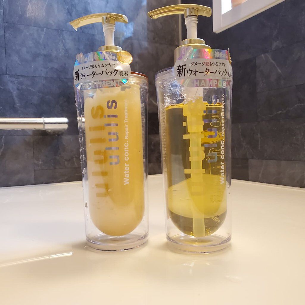 ウォーターコンク リペアシャンプー/ヘアトリートメント/ululis/シャンプー・コンディショナーを使ったクチコミ（1枚目）