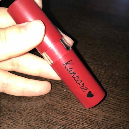 カンコレ マットリップスティック/DAISO/口紅を使ったクチコミ(1枚目)