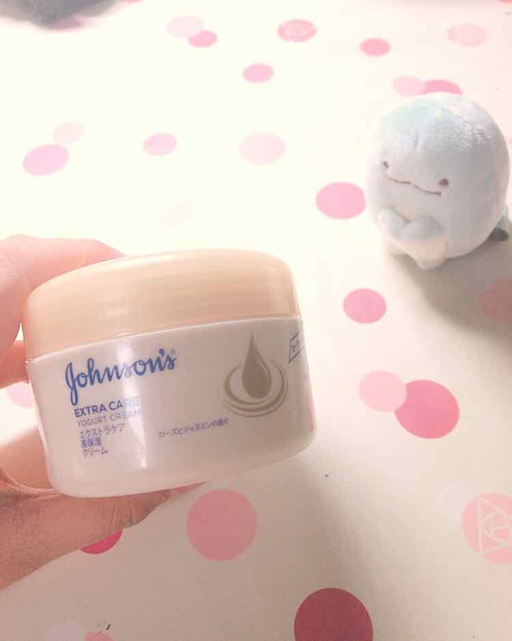 エクストラケア 高保湿クリーム/ジョンソンボディケア/ボディクリームを使ったクチコミ（2枚目）