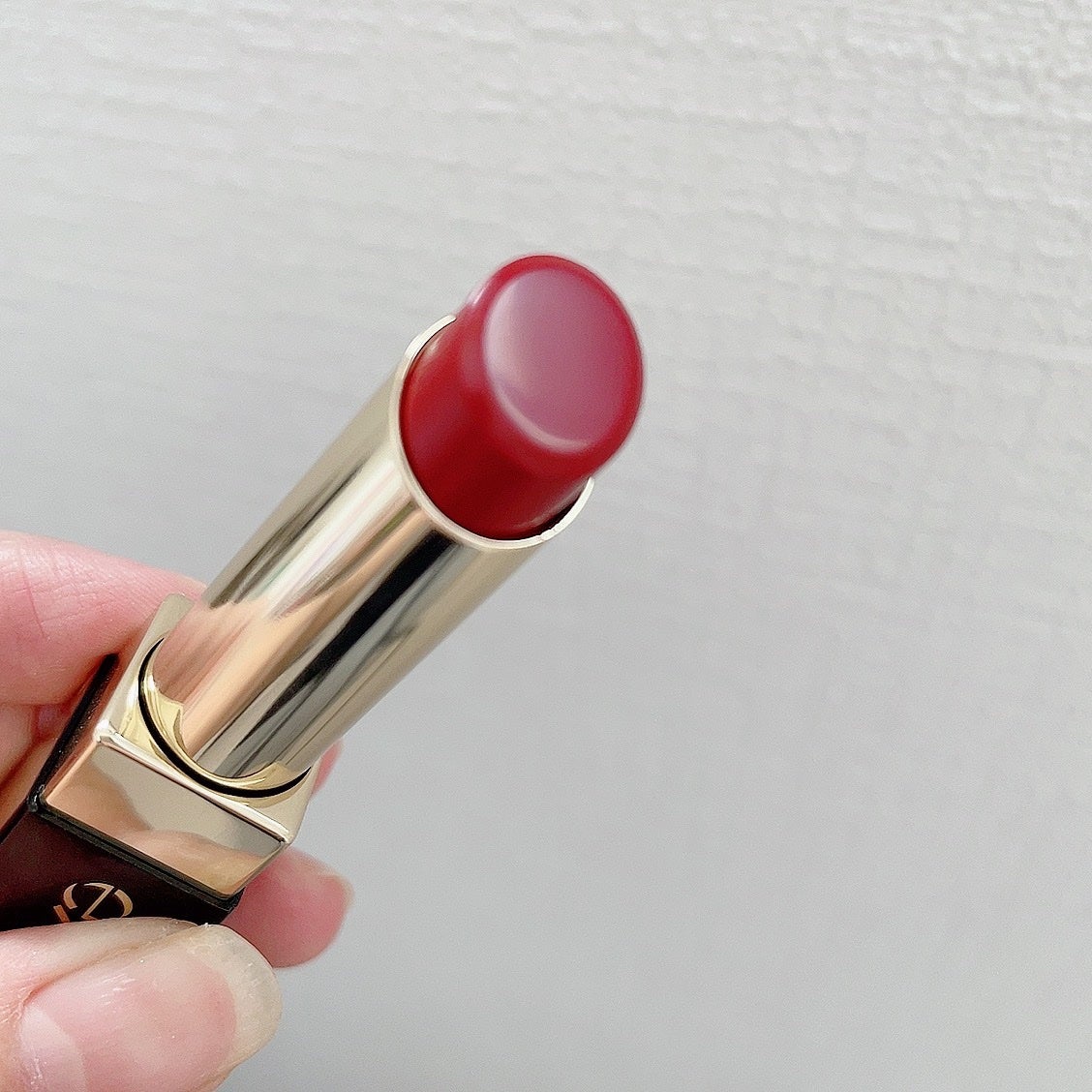 グレイズバームリップ/excel/口紅を使ったクチコミ(3枚目)