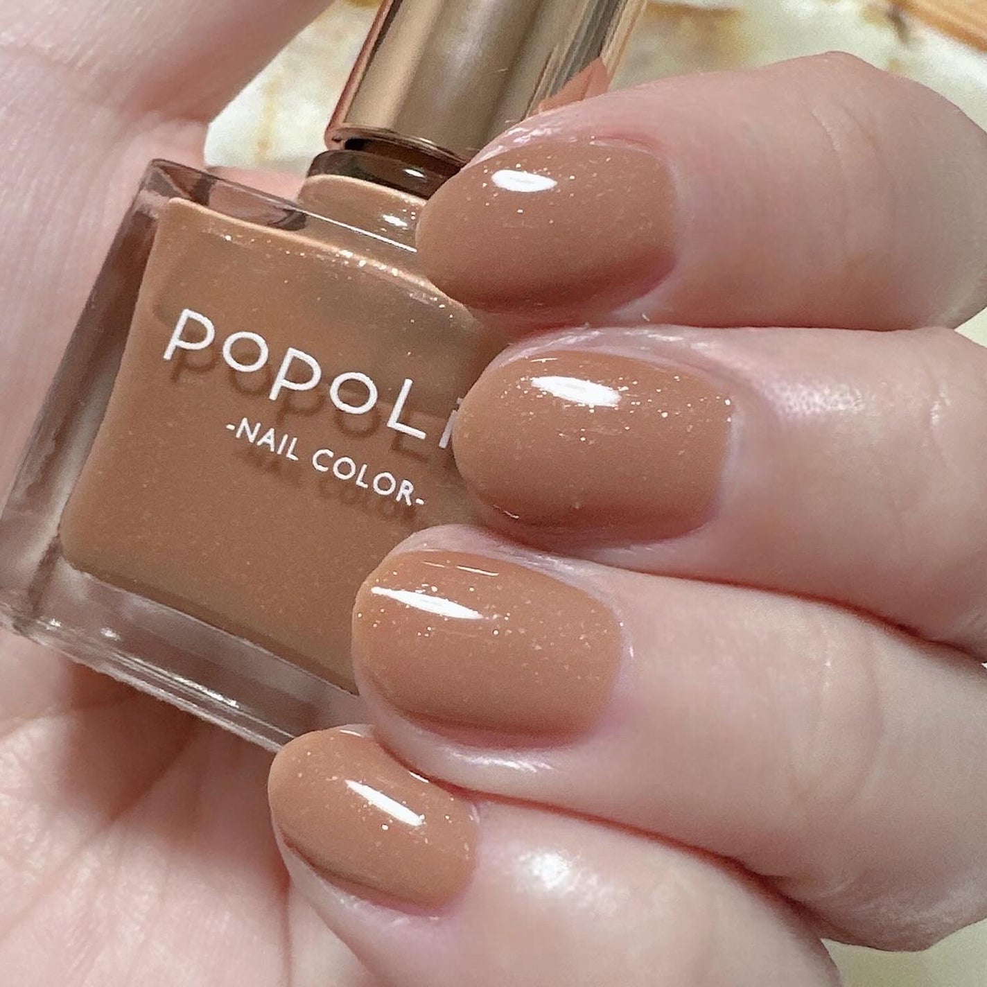 ネイルポリッシュ/popoLi/マニキュアを使ったクチコミ(3枚目)