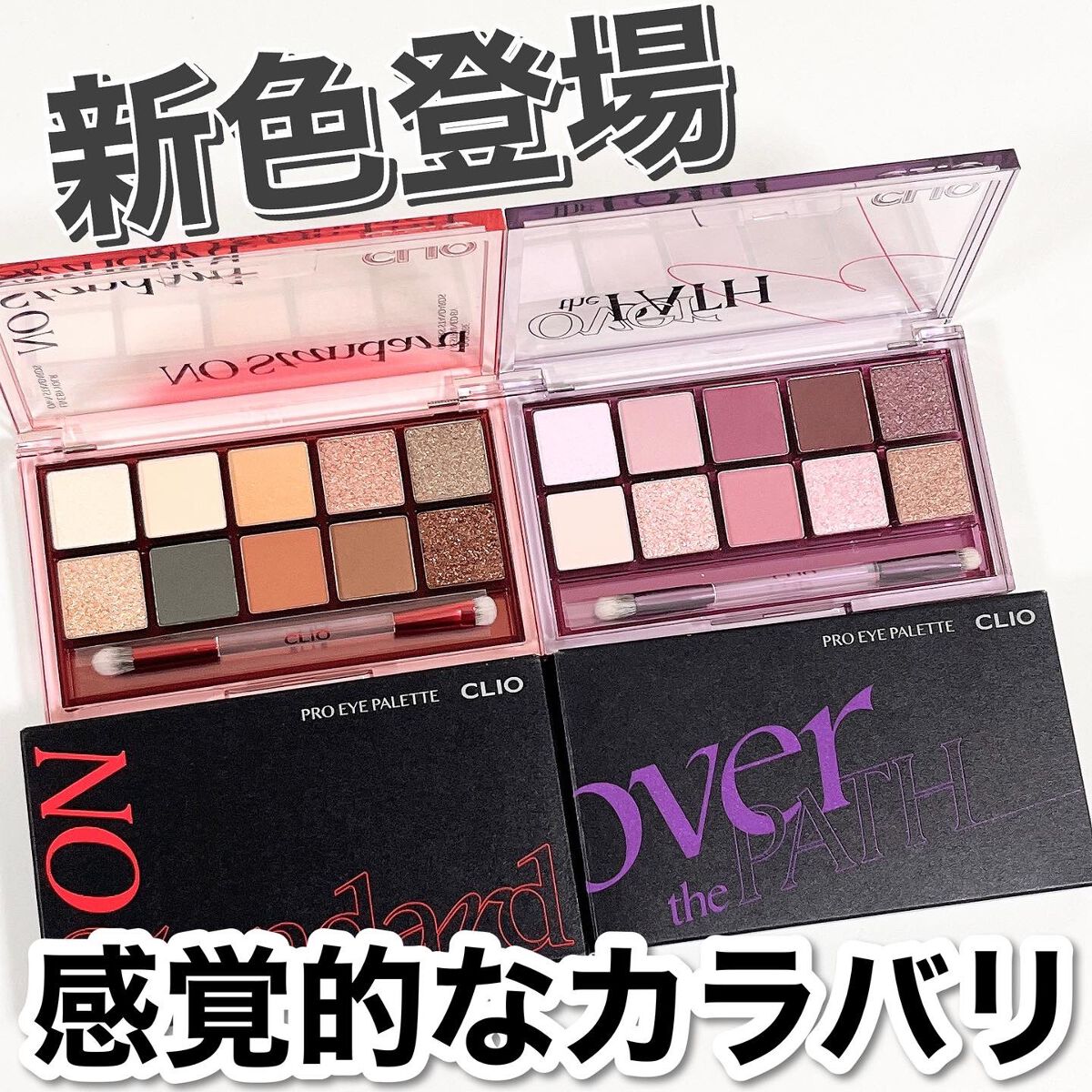 プロ アイ パレット/CLIO/アイシャドウパレットを使ったクチコミ(2枚目)