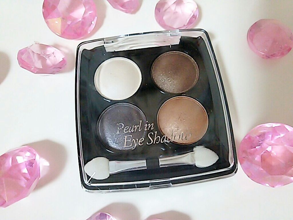 エルファー パールインアイシャドウ/DAISO/アイシャドウパレットを使ったクチコミ(1枚目)