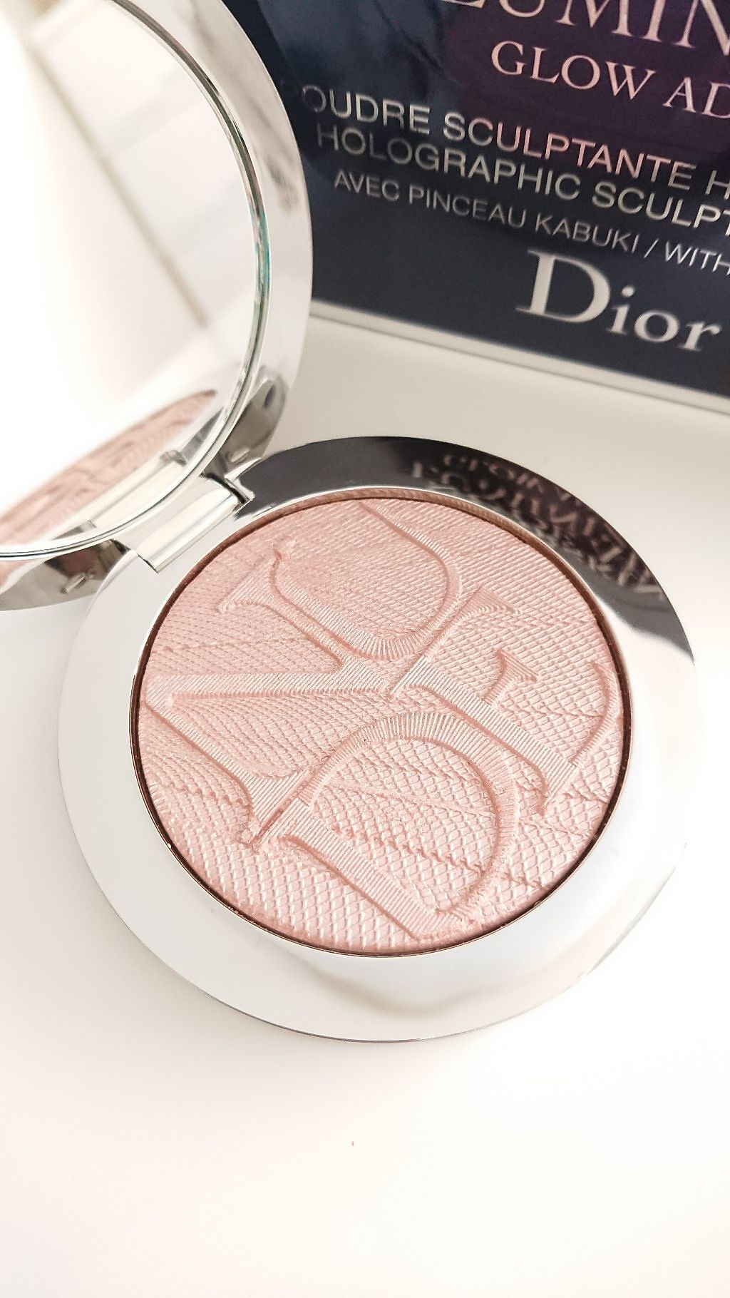 ディオールスキン ヌード エアー パウダー コンパクト/Dior/プレストパウダーを使ったクチコミ(1枚目)