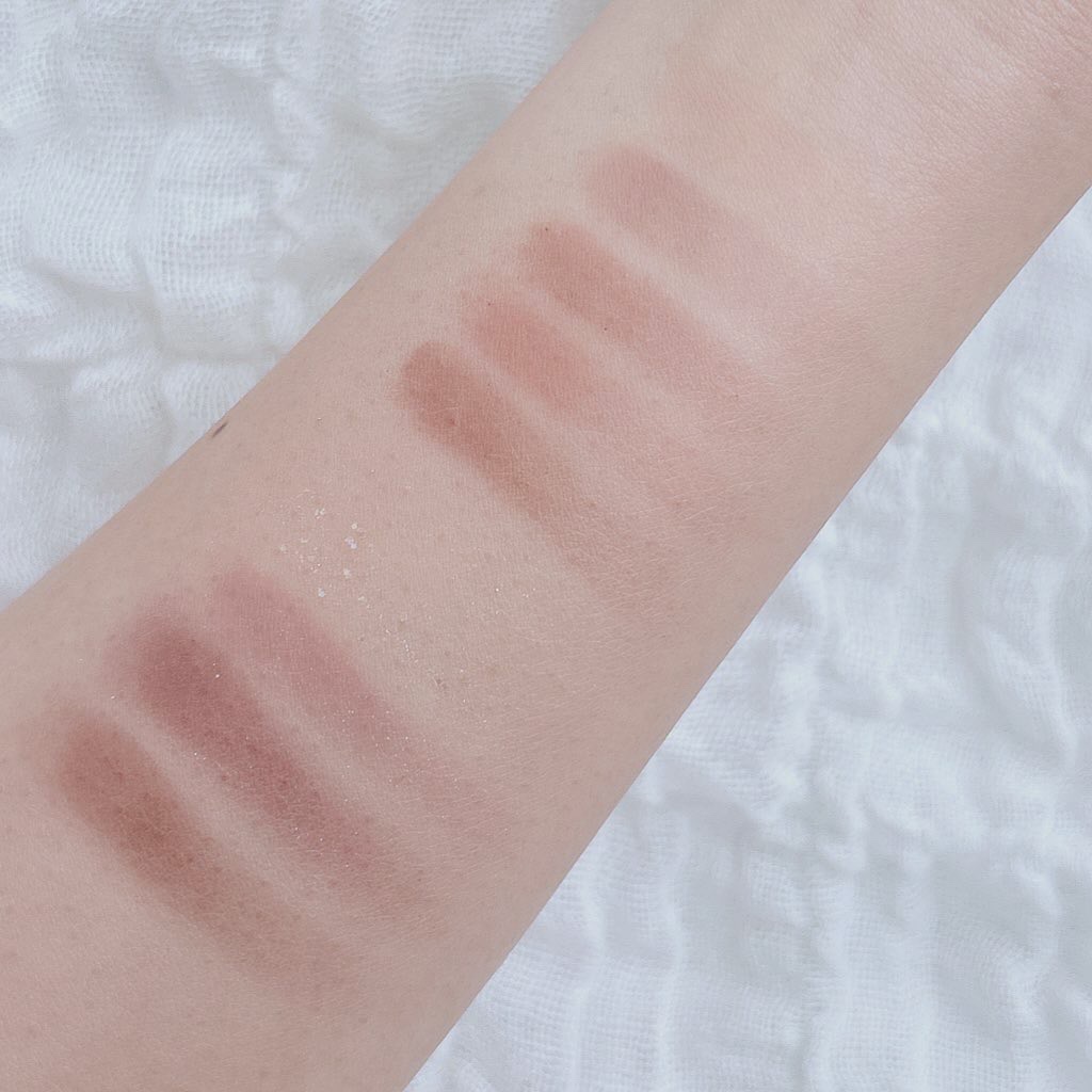 MDショールモーメント アイシャドウパレット 02 ミューズモーメント/mude./アイシャドウパレットを使ったクチコミ（3枚目）